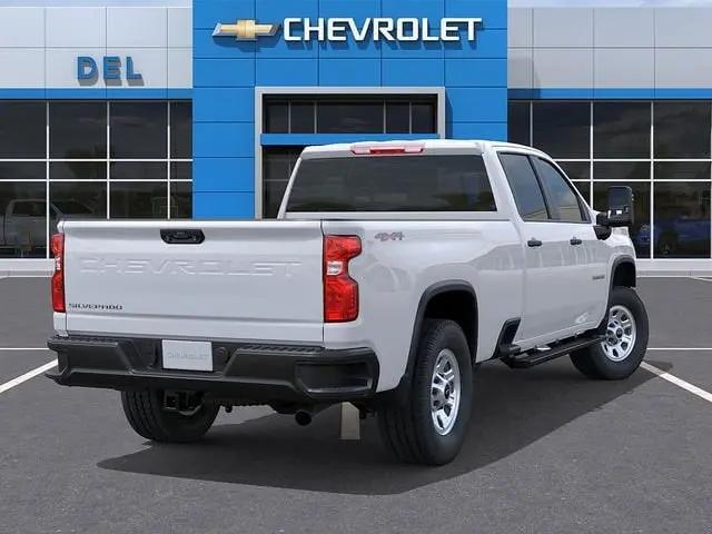 2026 Chevrolet Silverado 3500HD Crew Cab, Long Bed, WT Dual Rear Wheel, RWD