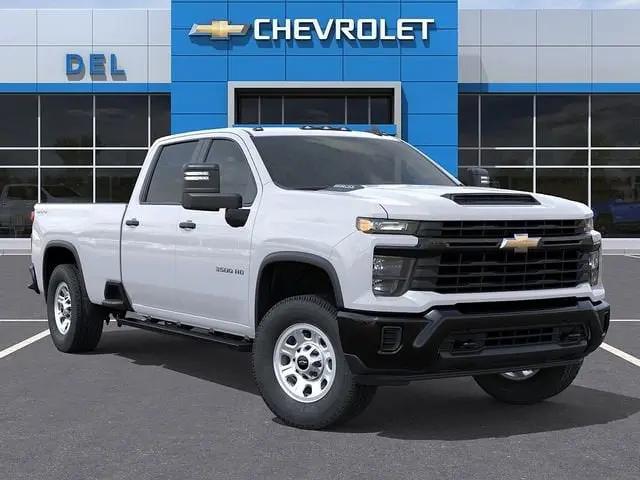 2026 Chevrolet Silverado 3500HD Crew Cab, Long Bed, WT Dual Rear Wheel, RWD