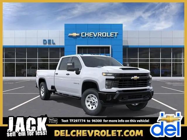 2026 Chevrolet Silverado 3500HD Crew Cab, Long Bed, WT Dual Rear Wheel, RWD for sale in Paoli, PA