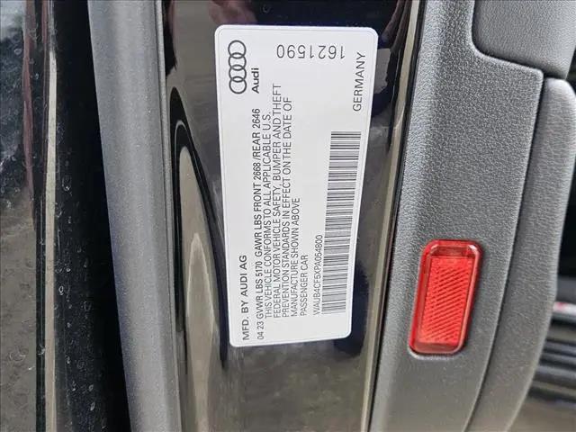 2023 Audi S5 Sportback Prestige TFSI quattro Tiptronic