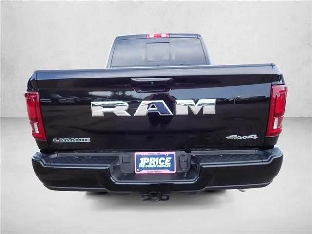 2025 Ram 3500 Laramie Crew Cab 4x4 6'4" Box