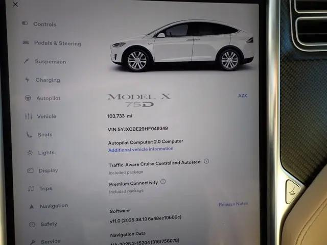 2017 Tesla Model X 90D