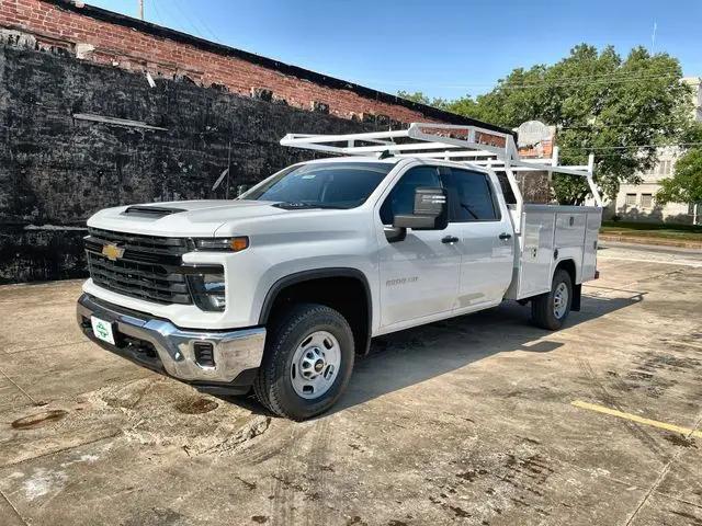 2026 Chevrolet Silverado 2500HD Crew Cab, Long Bed, WT, 4WD for sale in Breckenridge, TX