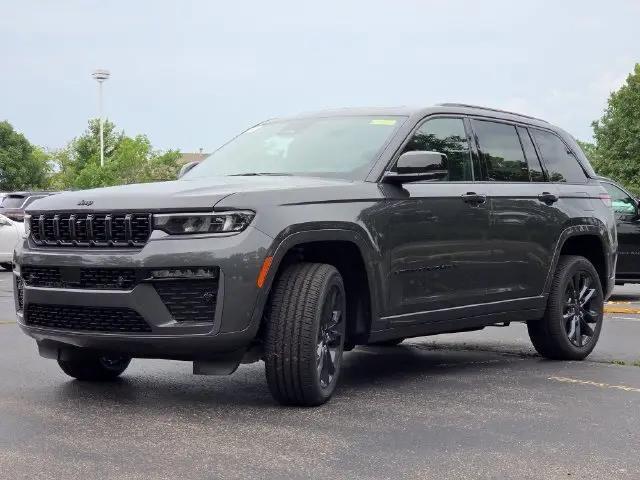 2026 Jeep Grand Cherokee Limited Reserve 4x4
