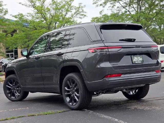 2026 Jeep Grand Cherokee Limited Reserve 4x4