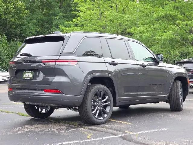 2026 Jeep Grand Cherokee Limited Reserve 4x4