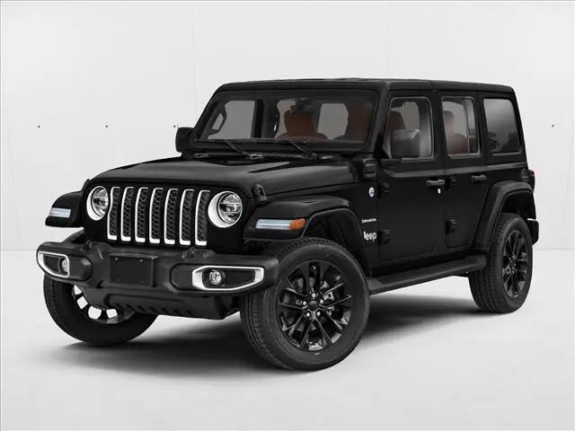 2023 Jeep Wrangler 4xe Sahara 4x4 for sale in Conroe, TX