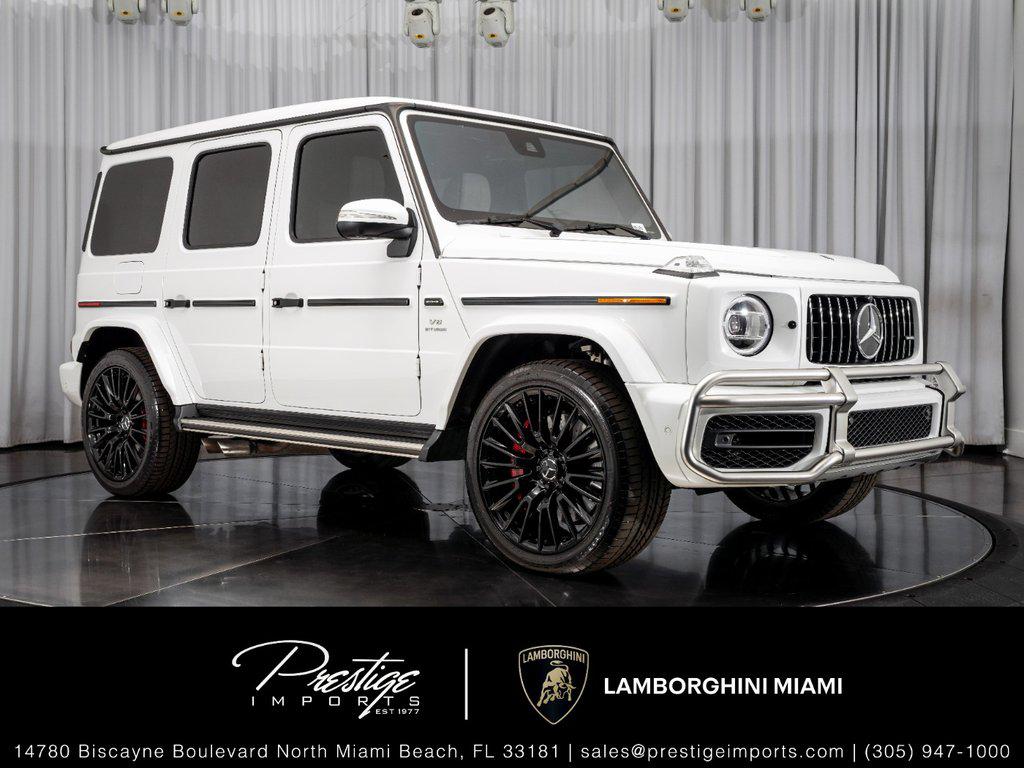 2024 Mercedes-Benz G-Class AMG G 63 4MATIC
