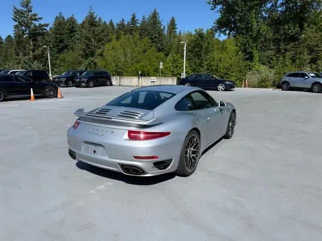 2015 Porsche 911 911 Turbo
