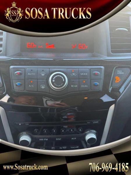 2014 Nissan Pathfinder S