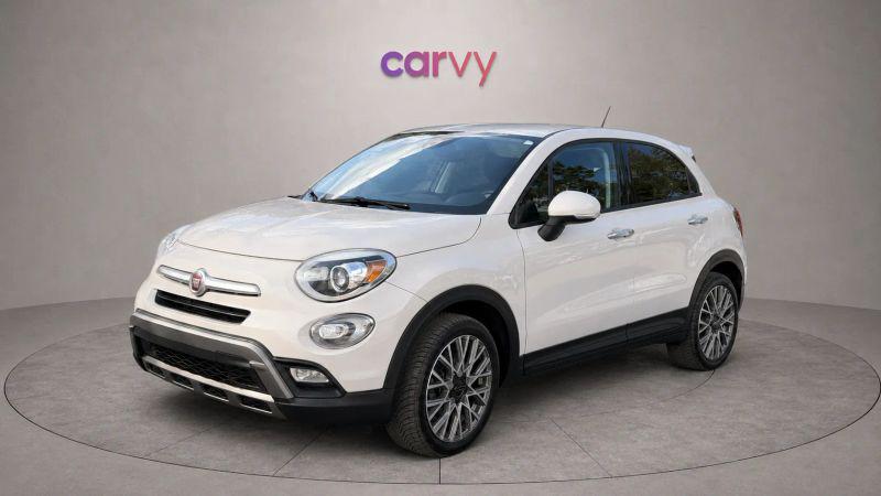 2016 Fiat 500X Trekking