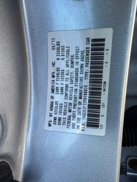 2013 Honda Accord LX