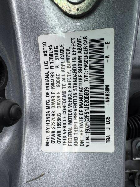 2018 Honda Civic LX