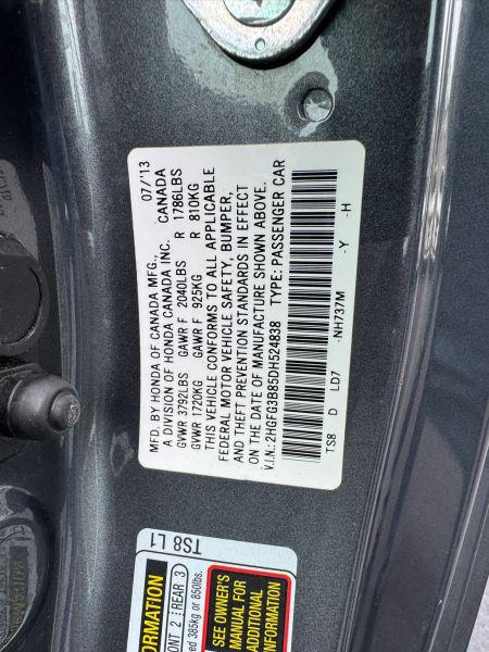 2013 Honda Civic EX