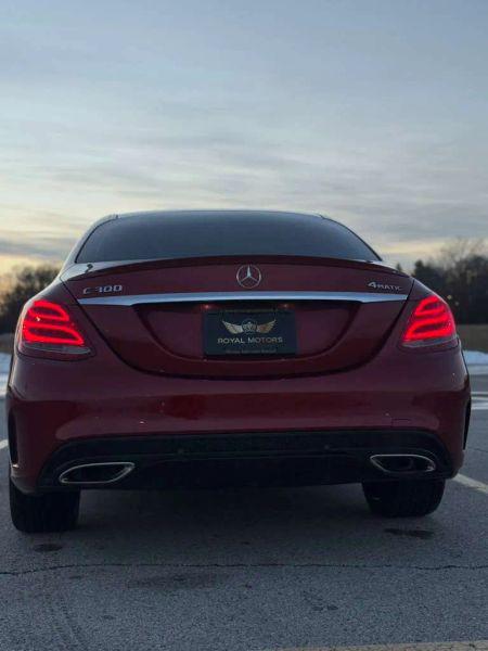 2017 Mercedes-Benz C-CLASS C 300 4MATIC