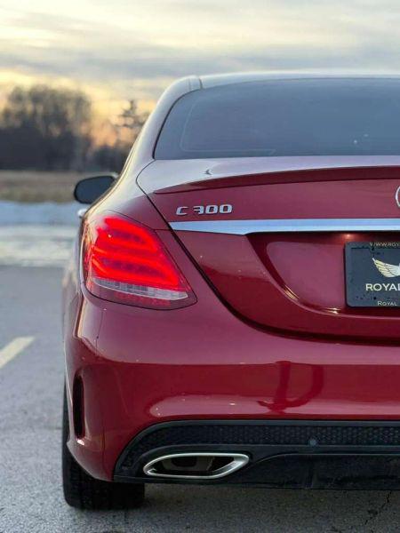 2017 Mercedes-Benz C-CLASS C 300 4MATIC