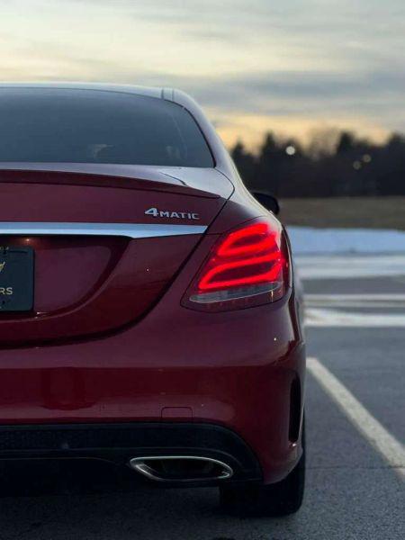 2017 Mercedes-Benz C-CLASS C 300 4MATIC