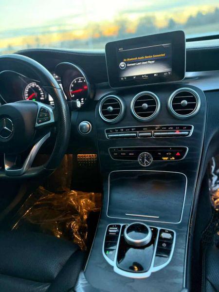 2017 Mercedes-Benz C-CLASS C 300 4MATIC