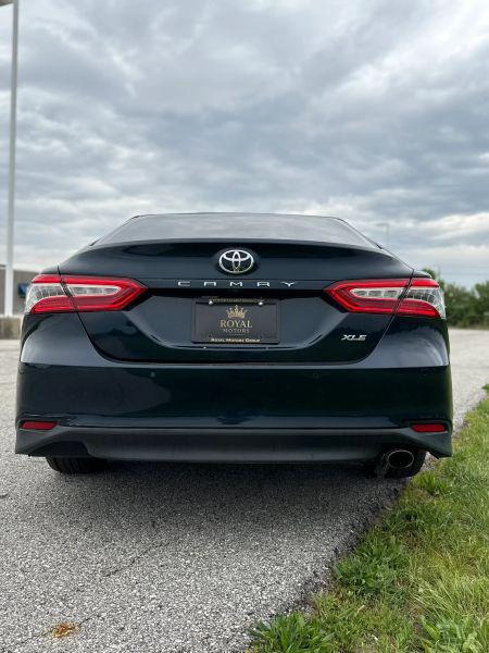 2018 Toyota Camry XLE