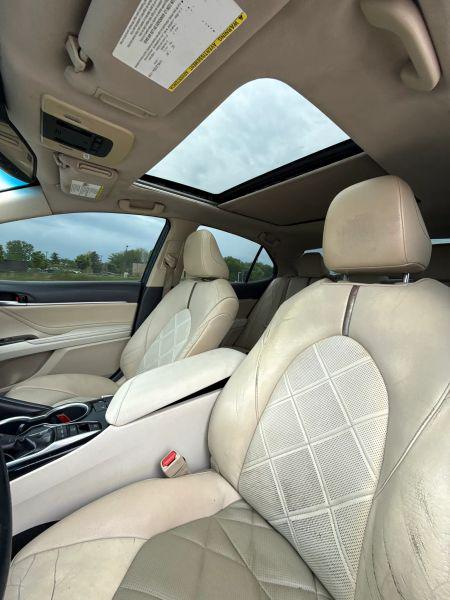 2018 Toyota Camry XLE