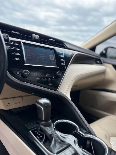 2018 Toyota Camry XLE