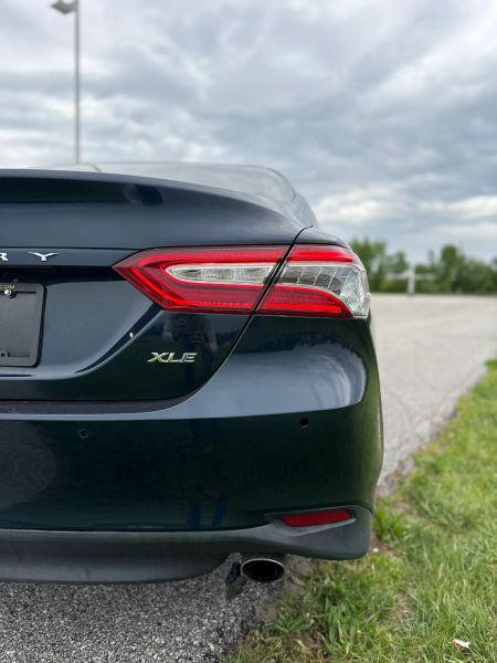 2018 Toyota Camry XLE