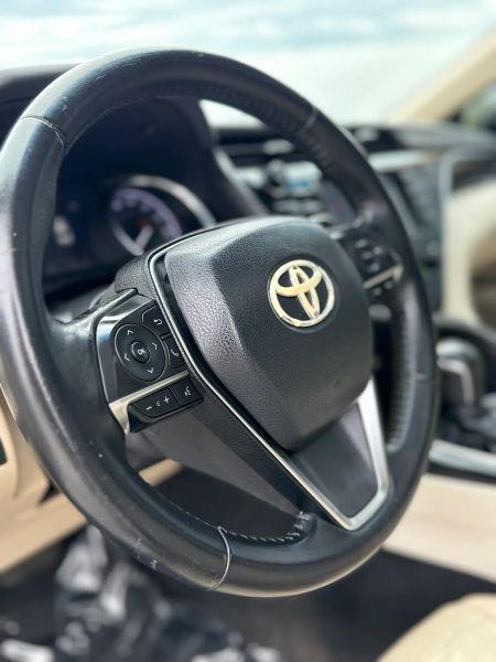 2018 Toyota Camry XLE