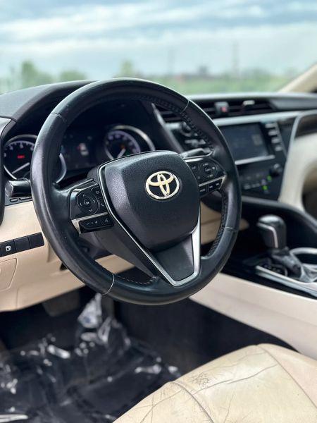 2018 Toyota Camry XLE