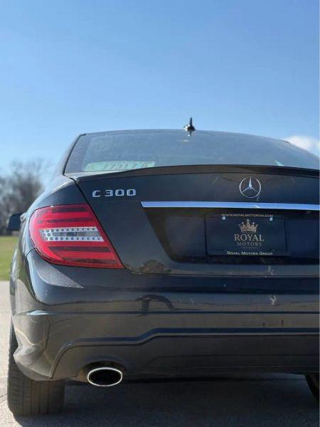 2013 Mercedes-Benz C-CLASS C 300 Luxury 4MATIC