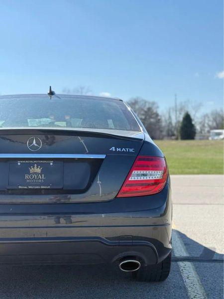 2013 Mercedes-Benz C-CLASS C 300 Luxury 4MATIC