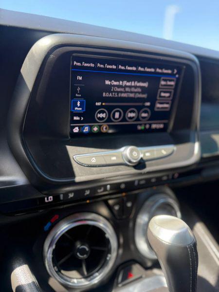 2020 Chevrolet Camaro RWD Coupe 1LT