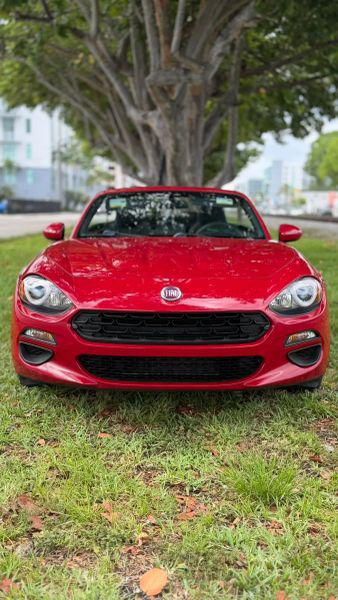 2018 Fiat 124 Spider Classica