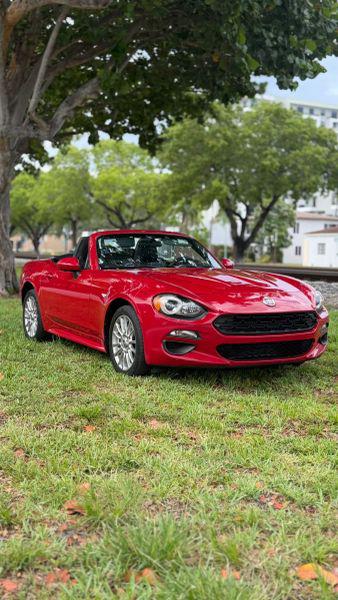 2018 Fiat 124 Spider Classica