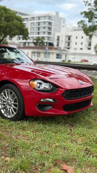 2018 Fiat 124 Spider Classica