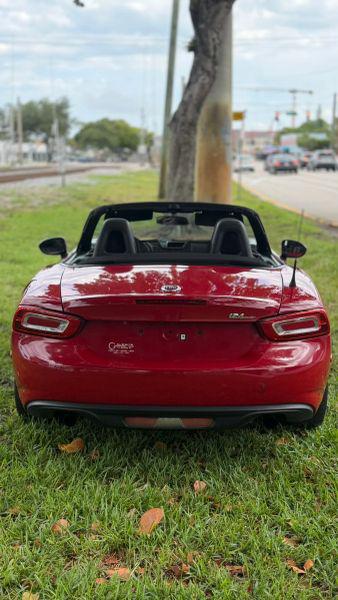 2018 Fiat 124 Spider Classica