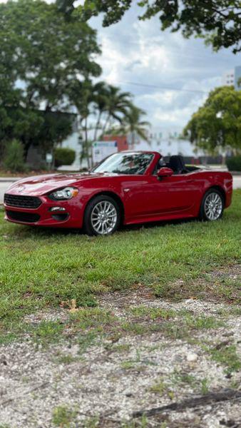 2018 Fiat 124 Spider Classica