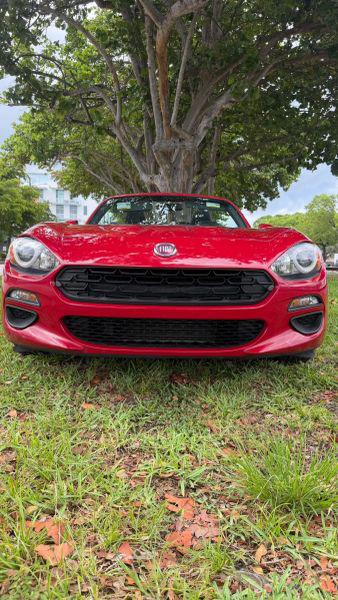 2018 Fiat 124 Spider Classica