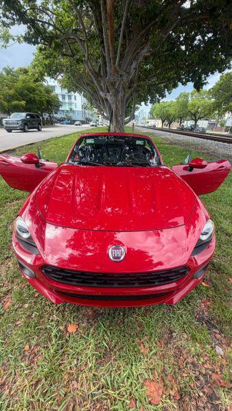 2018 Fiat 124 Spider Classica