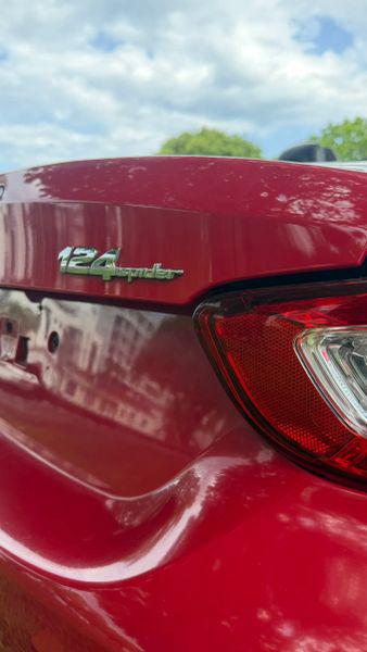 2018 Fiat 124 Spider Classica