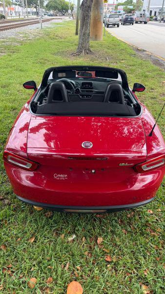 2018 Fiat 124 Spider Classica