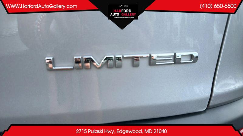 2018 Jeep Cherokee Limited 4x4