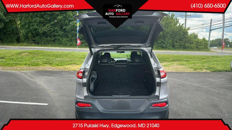 2018 Jeep Cherokee Limited 4x4