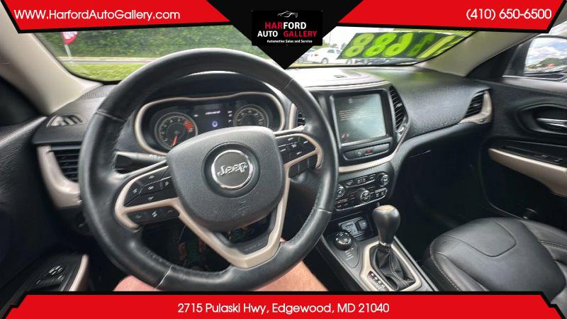 2018 Jeep Cherokee Limited 4x4
