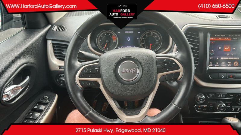 2018 Jeep Cherokee Limited 4x4