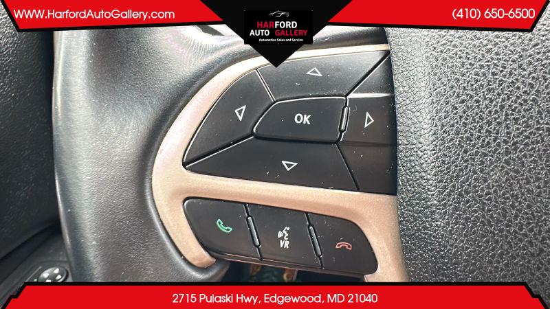 2018 Jeep Cherokee Limited 4x4