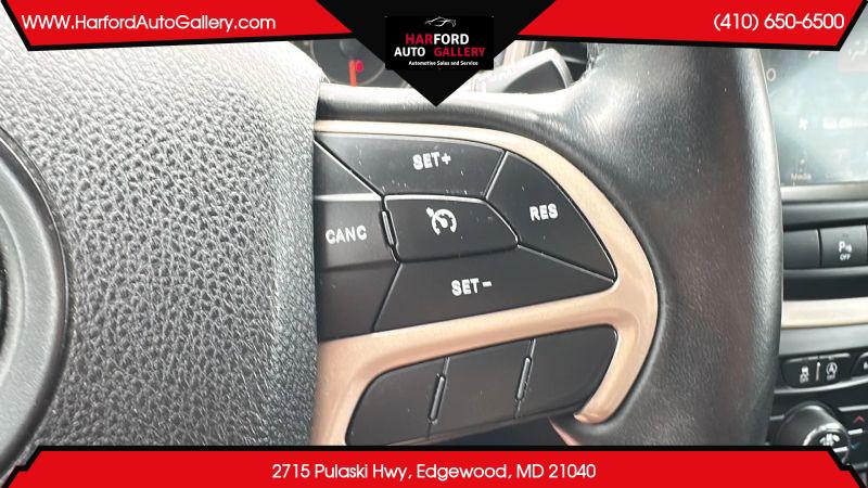 2018 Jeep Cherokee Limited 4x4