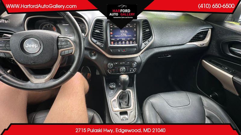 2018 Jeep Cherokee Limited 4x4