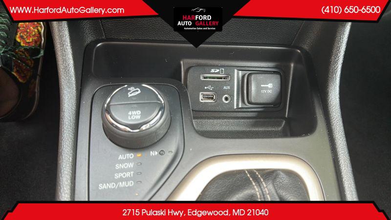 2018 Jeep Cherokee Limited 4x4