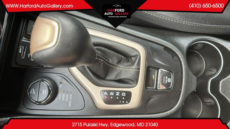 2018 Jeep Cherokee Limited 4x4
