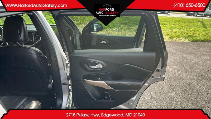 2018 Jeep Cherokee Limited 4x4